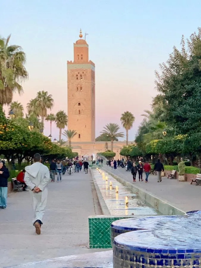 Riad Authentic Moroccan Charm Apartment In Marrakech Terrace Marrakesh