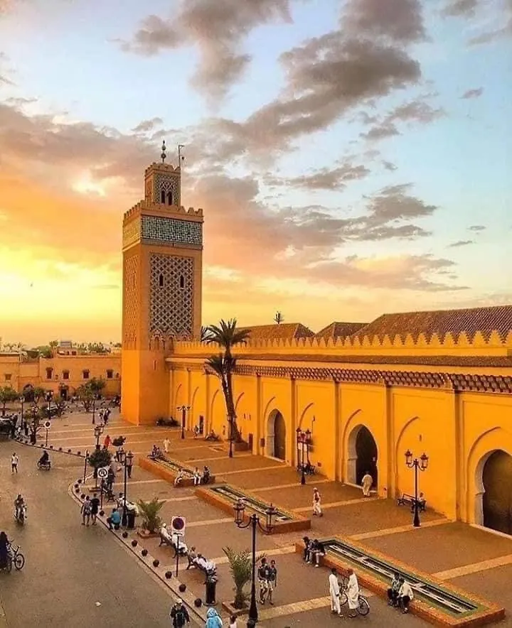 Riad Authentic Moroccan Charm Apartment In Marrakech Terrace Marrakesh Marocco