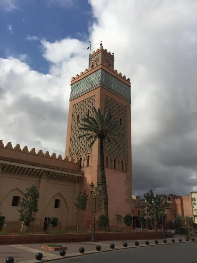 Authentic Moroccan Charm Apartment In Marrakech Terrace Marrakesh