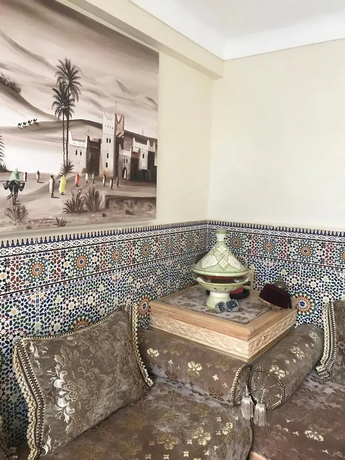Authentic Moroccan Charm Apartment In Marrakech Terrace Marrakesh Riad