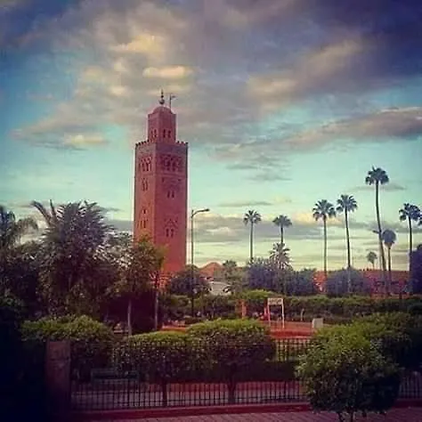 Authentic Moroccan Charm Apartment In Marrakech Terrace Marrakesh Riad