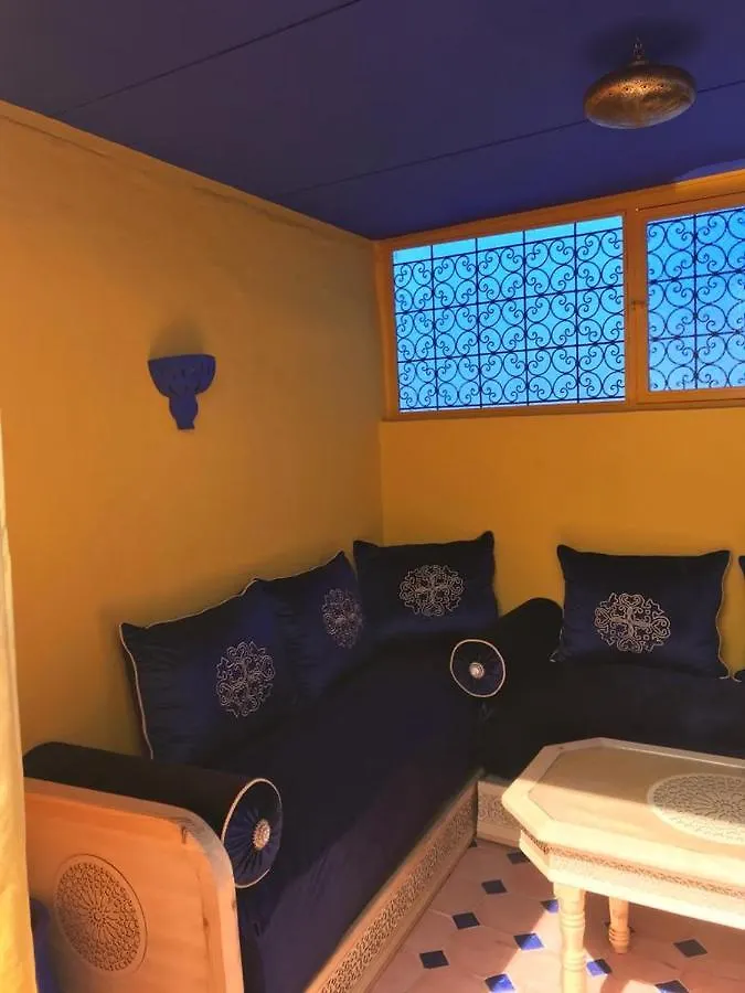 Authentic Moroccan Charm Apartment In Marrakech Terrace Marrakesh