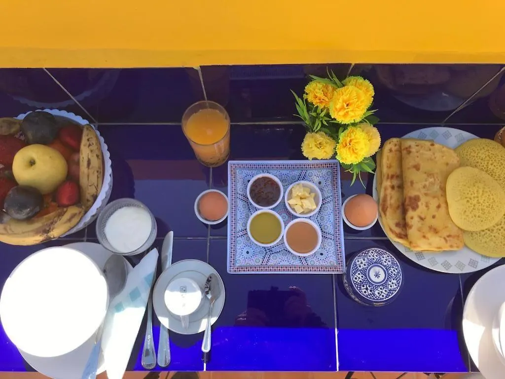 Authentic Moroccan Charm Apartment In Marrakech Terrace Marrakesh 0*,