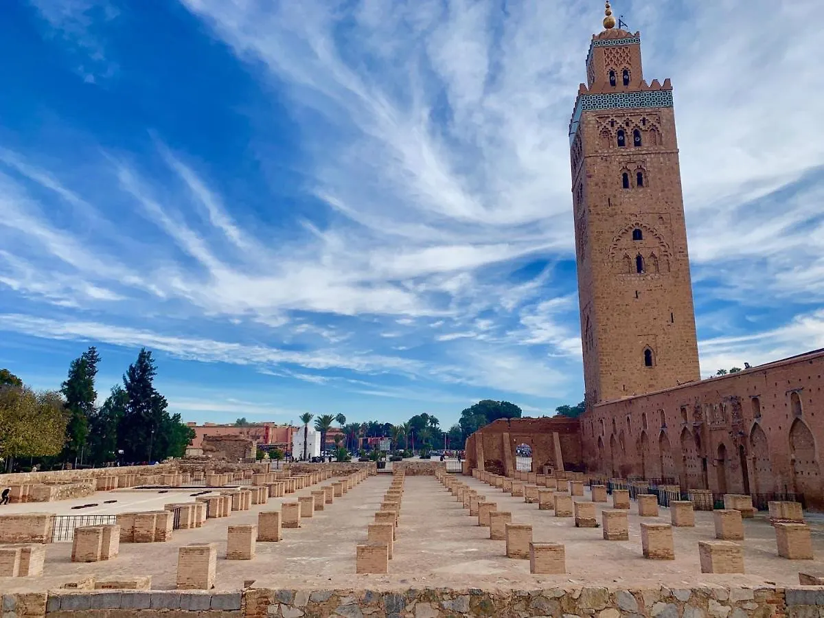 Authentic Moroccan Charm Apartment In Marrakech Terrace Marrakesh Riad