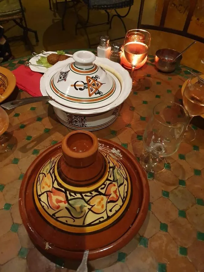 Authentic Moroccan Charm Apartment In Marrakech Terrace Marrakesh Marocco