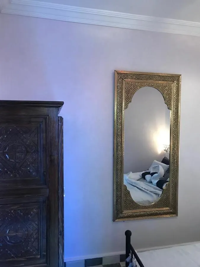 리야드 Authentic Moroccan Charm Apartment In Marrakech Terrace 마라케시
