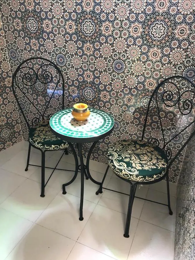 Authentic Moroccan Charm Apartment In Marrakech Terrace Marrakesh 0*,  Marocko