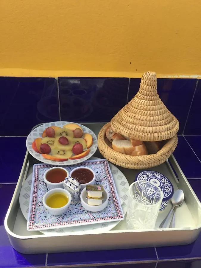 Authentic Moroccan Charm Apartment In Marrakech Terrace Marrakesh Marockansk riad